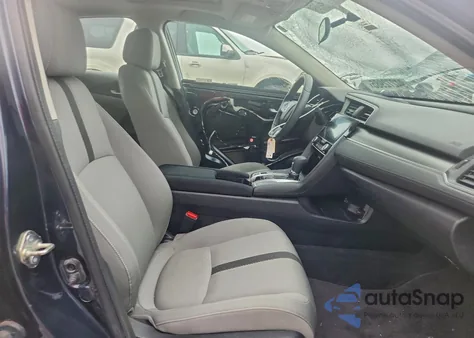 2018 Honda Civic Ex z USA, uszkodzony, nr VIN 2HGFC2F71JH570251